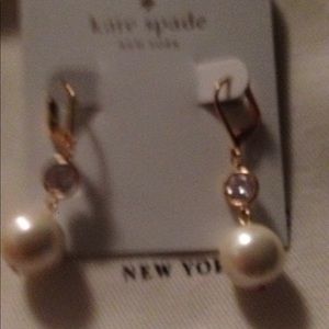 kate spade Jewelry - Kate Spade Pearl Drop Earrngs kate spade Jewelry - Kate Spade Pearl Drop Earrngs